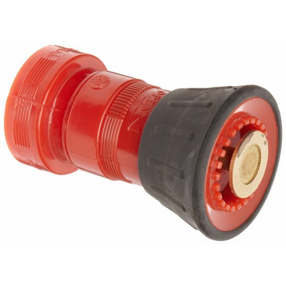 Dixon Valve FNB150NST Thermoplastic Fire Equipment, Fog Nozzle with Bumper, 1-1/2" NST (NH)