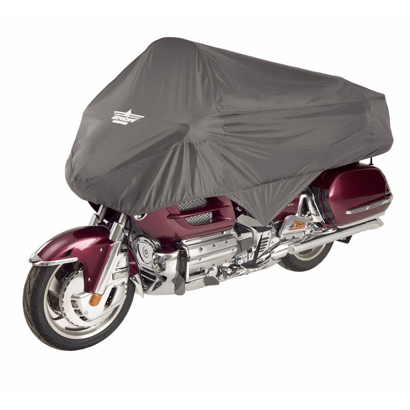 UltraGard 4-458G Charcoal Touring Motorcycle Half Cover