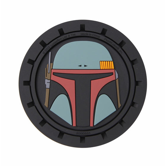 Plasticolor 000664R01 Star Wars Boba Fett Cup Holder Coaster