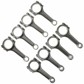 Eagle Specialty Products SIR6135P 6.135" 5140 Forged I-Beam Connecting Rod Set for Big Block Chevy
