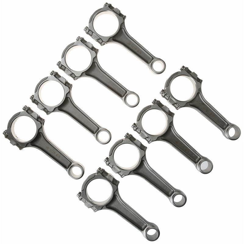 Eagle Specialty Products SIR6135P 6.135" 5140 Forged I-Beam Connecting Rod Set for Big Block Chevy