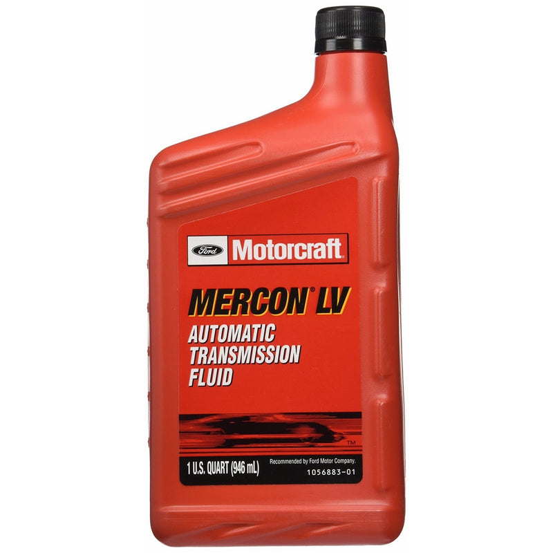 Motorcraft XT10QLVC Mercon Lv Automatic Transmission Fluid (1Qt)