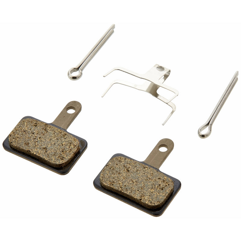 Shimano B01S Resin Disc Brake Pad & Spring, 3rd version of B01S pad