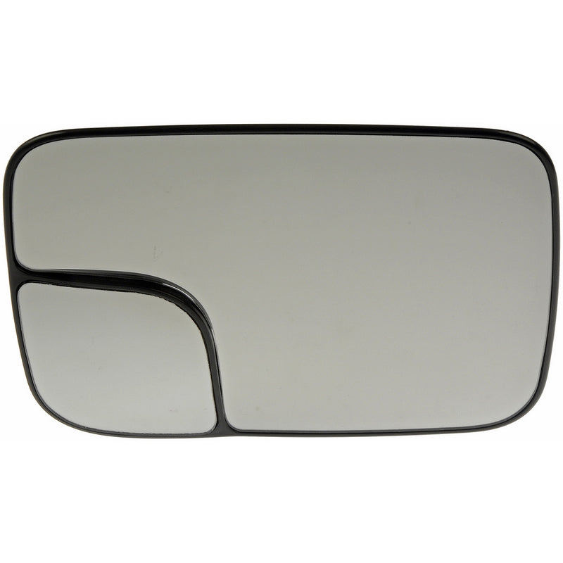 Dorman 56243 HELP!-Look! Passenger Side Non-Heated Plastic Backed Mirror Glass