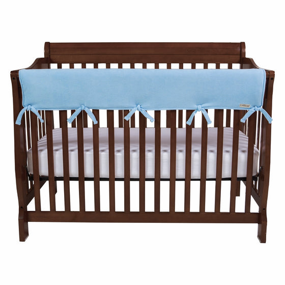 Trend Lab Waterproof CribWrap Rail Cover - For Wide Long Crib Rails Made to Fit Rails up to 18" Around