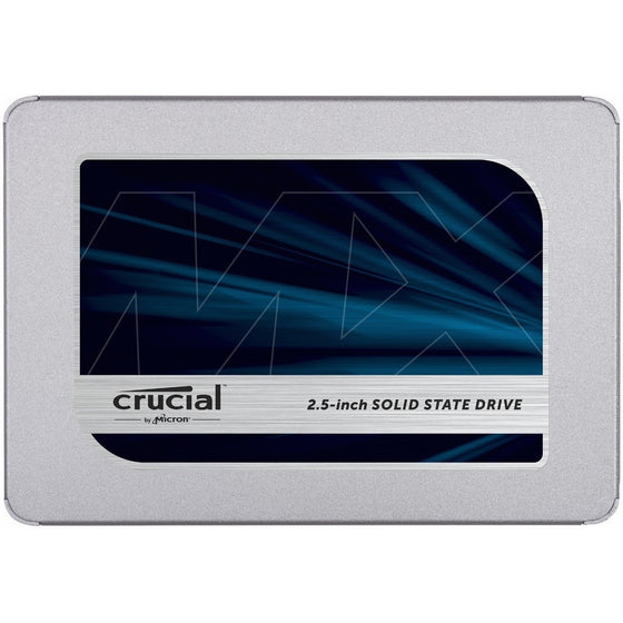 Crucial MX500 250GB 3D NAND SATA 2.5 Inch Internal SSD - CT250MX500SSD1(Z)