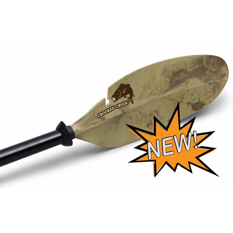 Crooked Creek Paddle Company C11380 Tournament Angler Fishing Kayak Paddle