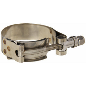 HPS (SSTC-32-37) 32mm - 37mm Stainless Steel T-Bolt Clamp for 1" Hose