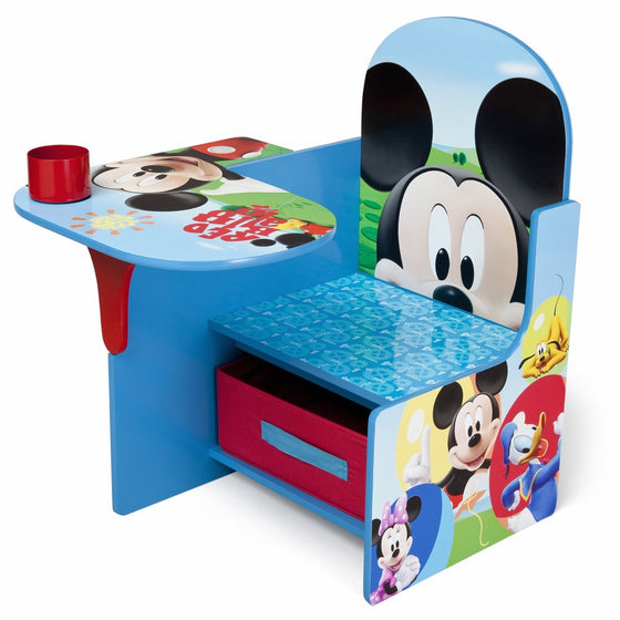 Delta Children Chair Desk With Storage Bin, Disney Mickey Mouse