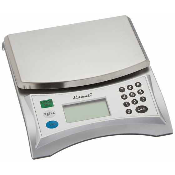 Escali V136 Pana Large Volume Measuring Scale, 13 Lb/6 Kg