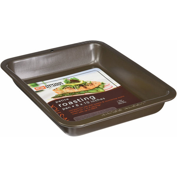 Range Kleen B26SR Non-Stick Petite Bakeware Roasting Pan, 8 by 10-Inch