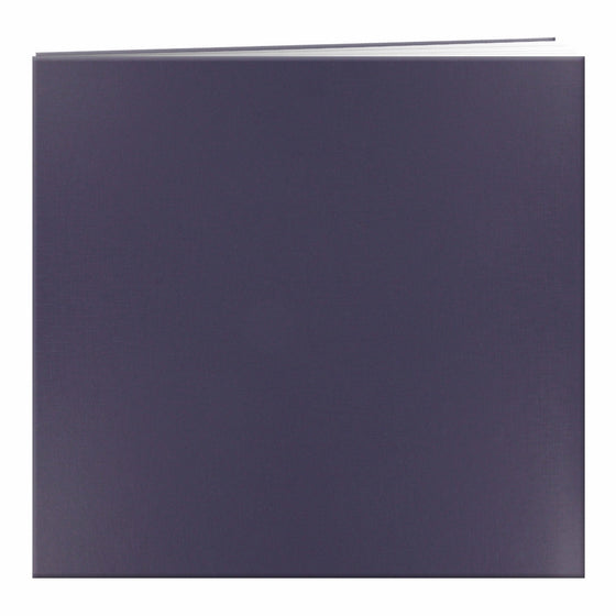 Pioneer Photo Albums MB-10 Post Bound Leatherette Cover Memory Book, 12 by 12-Inch, Bay Blue