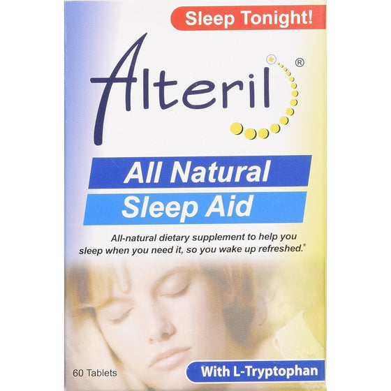 Alteril Sleep Aid, 120-Count Box