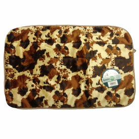 Iconic Pet Premium Short Plush Crate Mat, Small, Multi-Color