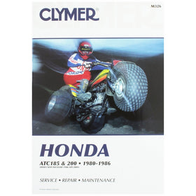 Clymer M326 Repair Manual