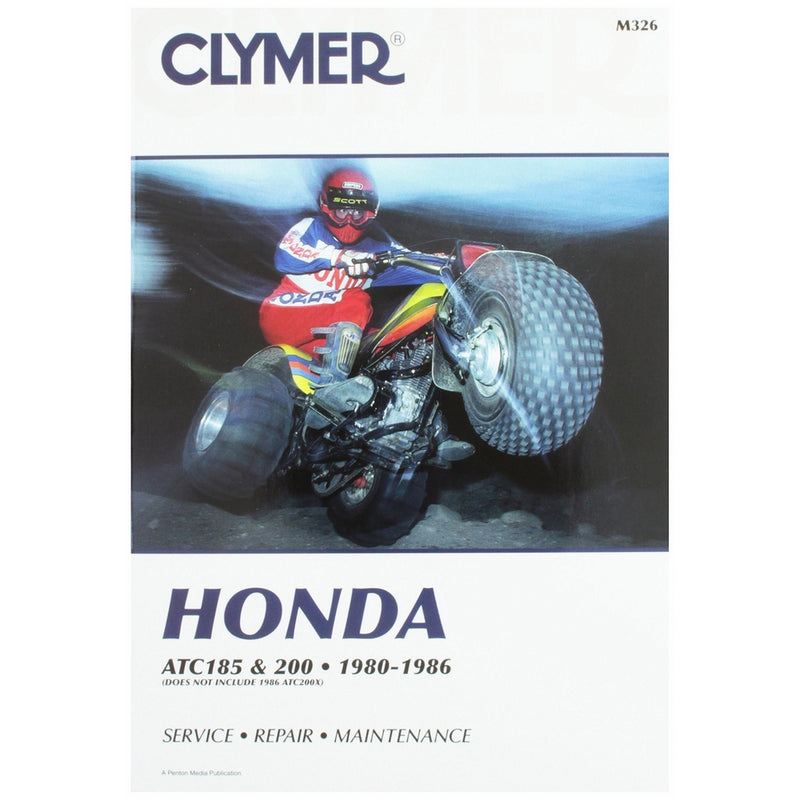 Clymer M326 Repair Manual