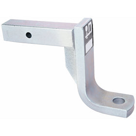 Draw-Tite 4283 Ultra Frame 2" Zinc Ball Mount with 1-1/4" Ball Hole