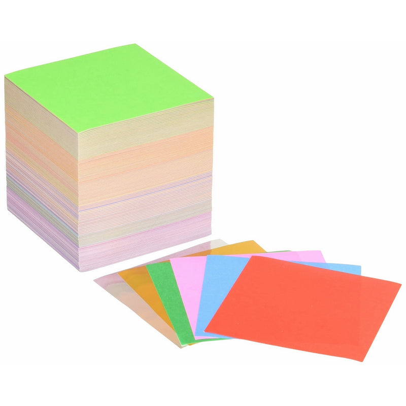 Toyo Thousand Paper Cranes Origami 7cm, 50 Colors, 1000 Sheets