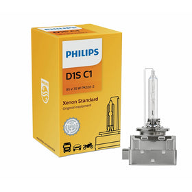 Philips 85415C1 D1S Standard Xenon HID Headlight Bulb, 1 Pack
