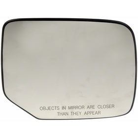 Dorman 56346 Passenger Side Heated Plastic Backed Mirror Glass