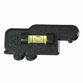 Prime Products 28-0113 Black Stick On 5th Wheel Level