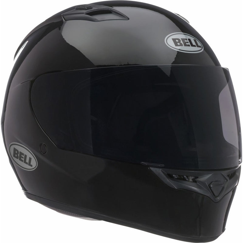 Bell 7049228 Qualifier Full-Face Motorcycle Helmet (Solid Gloss Black, Small)