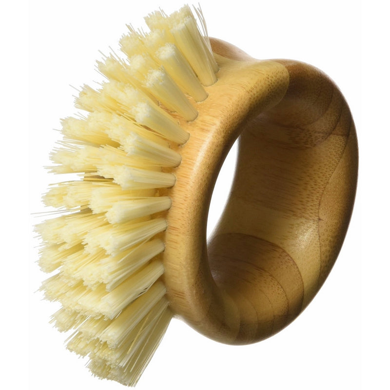 Full Circle The Ring Bamboo Vegetable Cleaning Brush