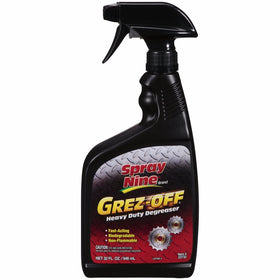 Spray Nine 22732 Grez-Off Heavy Duty Degreaser, 32 oz.
