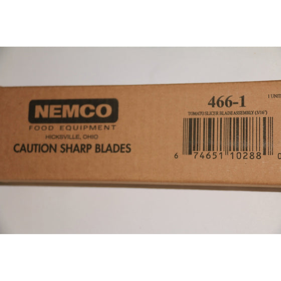 Nemco (466-1) 3/16” Tomato Slicer Replacement Blade Assembly