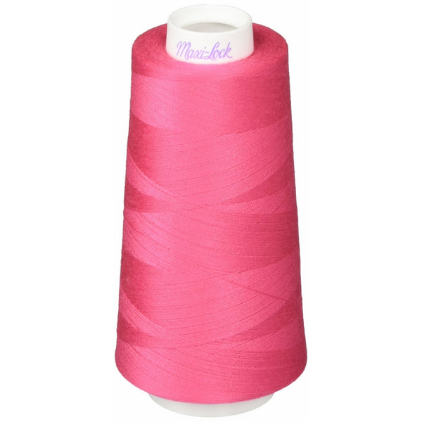 Maxi-Lock Cone Thread 3000 Yards-Dark Pink