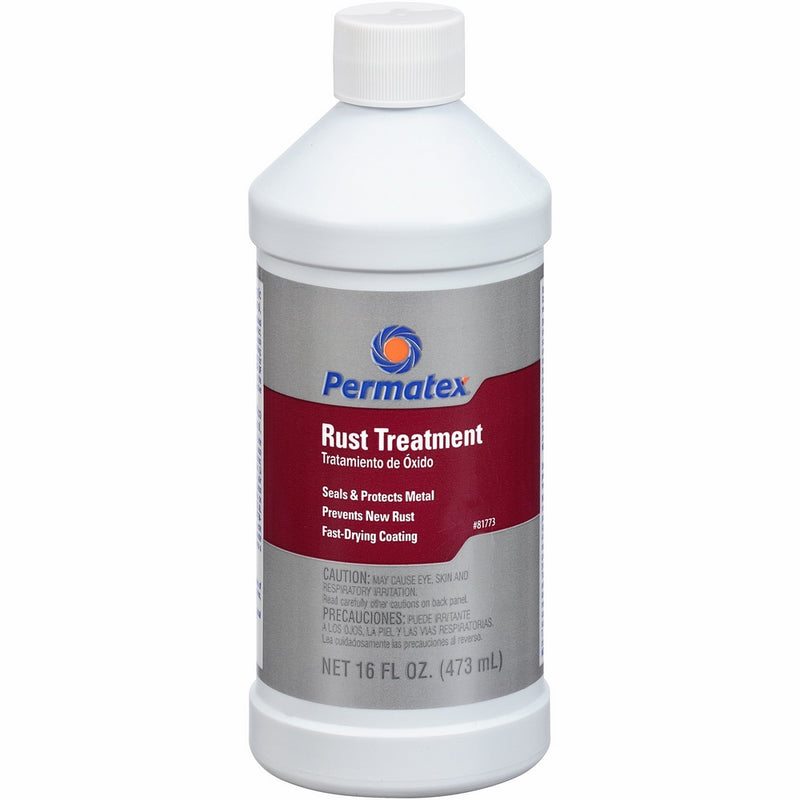 Permatex 81773 Rust Treatment, 16 oz.