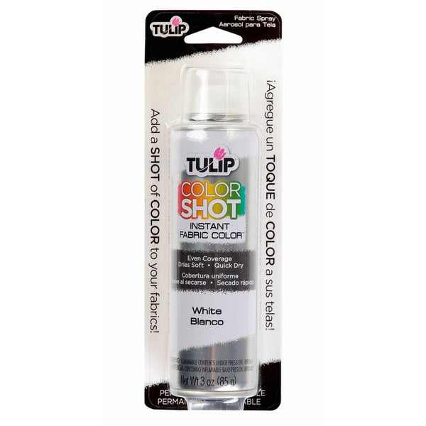 Tulip ColorShot Instant Fabric Color 3oz. White