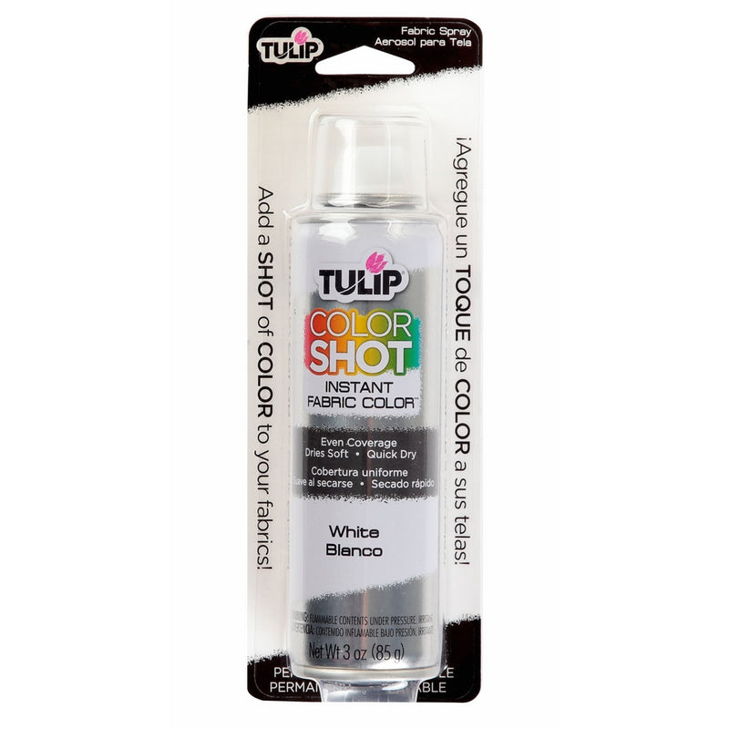 Tulip ColorShot Instant Fabric Color 3oz. White