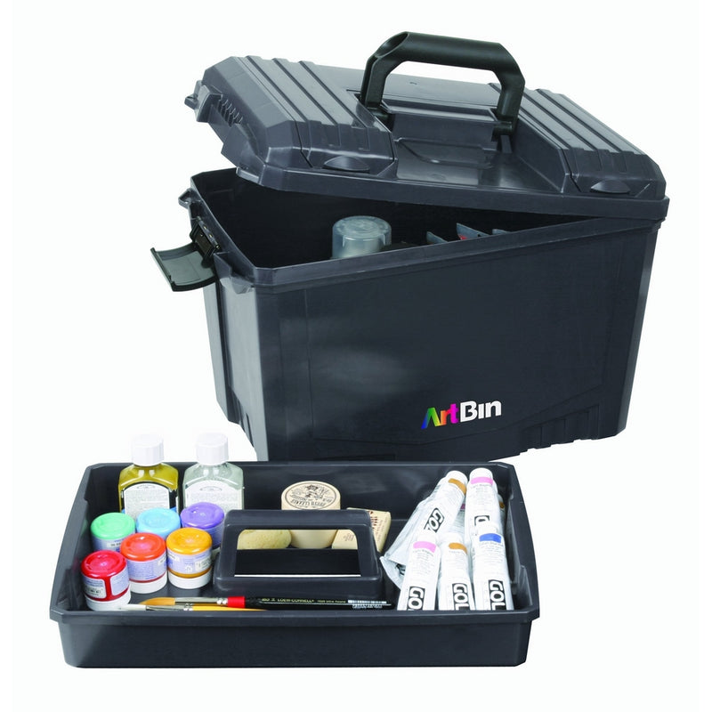 ArtBin 6917AB Sidekick Box, X-Large, Black