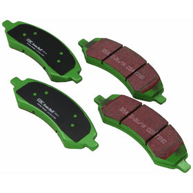 EBC Brakes DP61738 6000 Series Greenstuff Truck and SUV Brake Pad