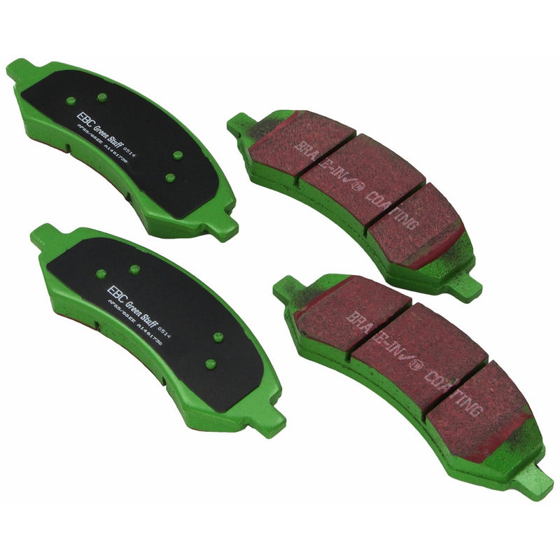 EBC Brakes DP61738 6000 Series Greenstuff Truck and SUV Brake Pad