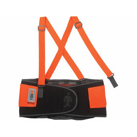 ProFlex 100HV Economy Hi-Vis Back Support Belt, XX-Large, Orange