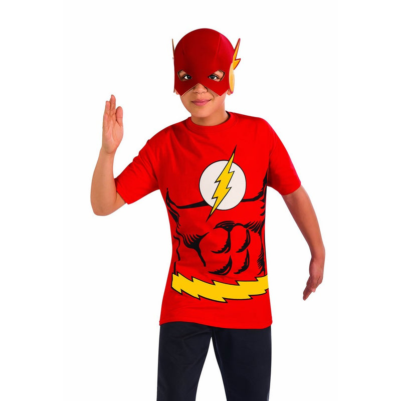 Rubie's Costume The Flash Child Costume T-Shirt, Large