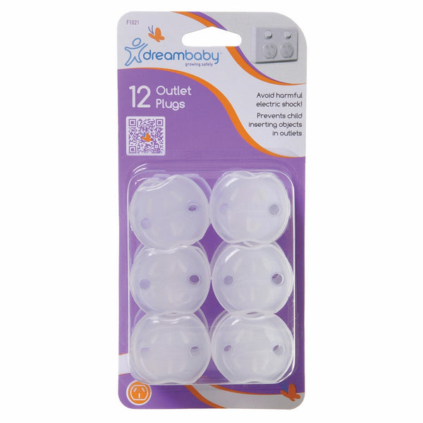 Dreambaby Outlet Plugs, 12 Count