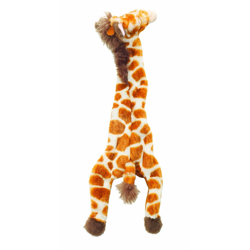 Ethical 5706 Skinneeez Giraffe Stuffing-Less Dog Toy, 14-Inch