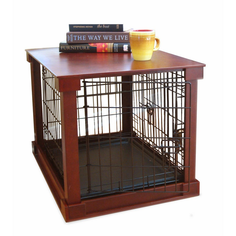 Large cage with crate cover