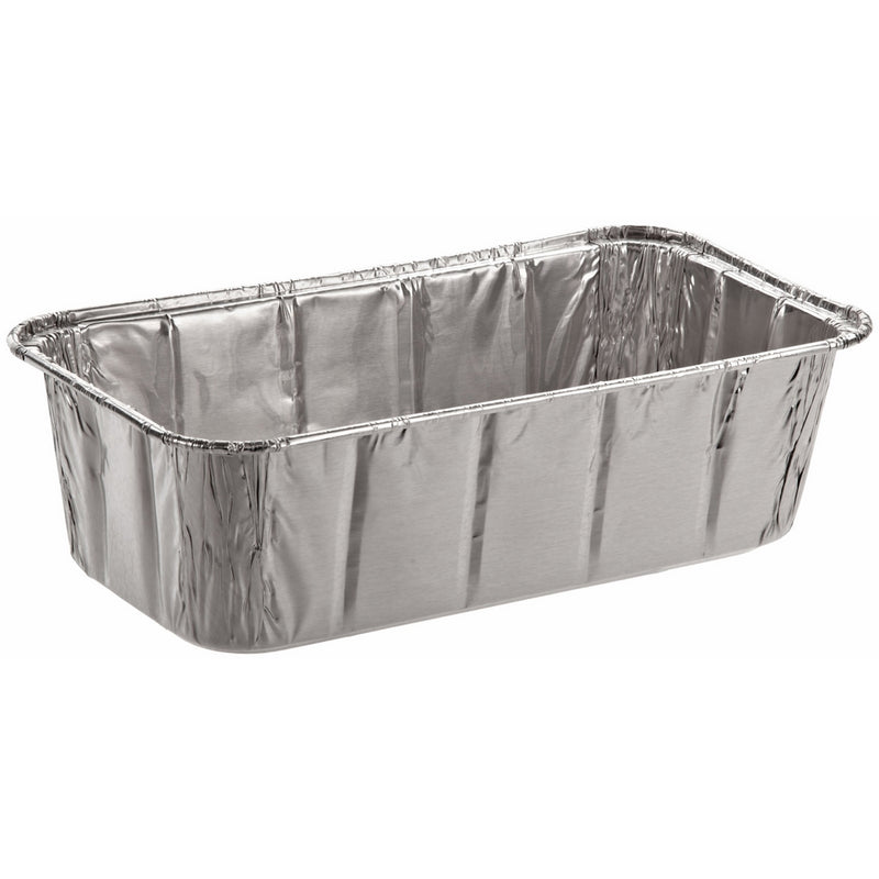 Handi-Foil of America 31630 Aluminum Baking Pan, #2 Loaf, 8w x 3 7/8d x 2 19/32h (Case of 200)