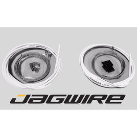 Jagwire ROAD SHOP KIT - Complete Brake & Shifter Bike Cable Kit - WHITE - CAMPAGNOLO