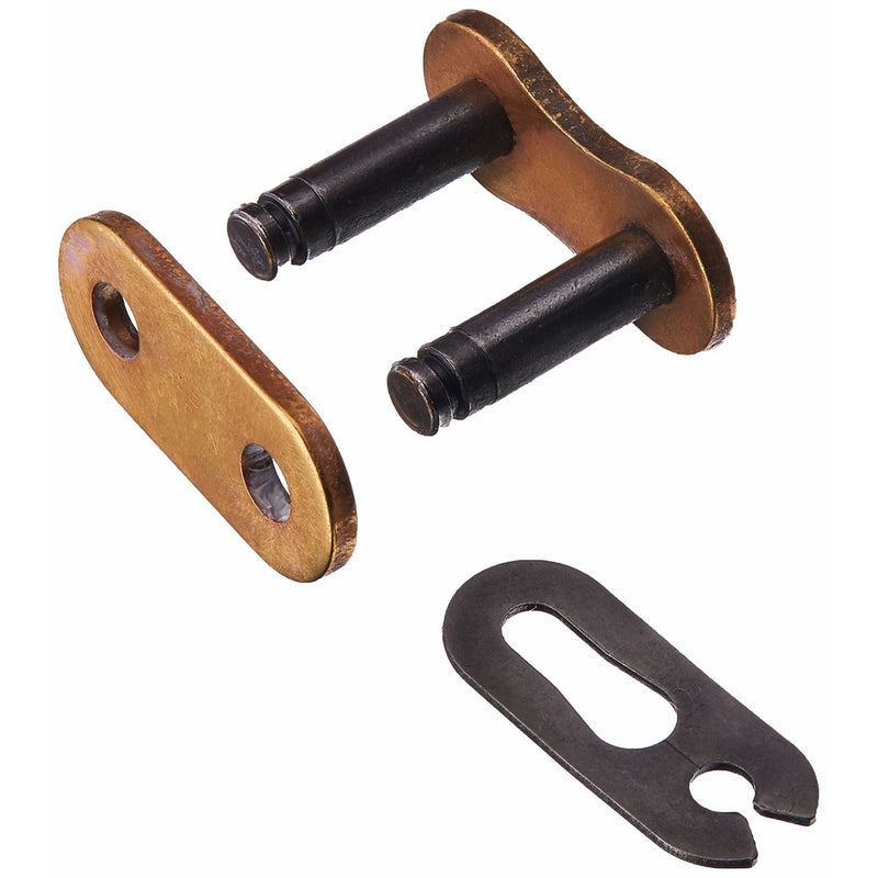 RK Racing Chain GB520EXW C/L Clip-Style Gold Connecting Link
