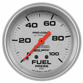 Auto Meter 4412 Ultra-Lite Mechanical Fuel Pressure Gauge
