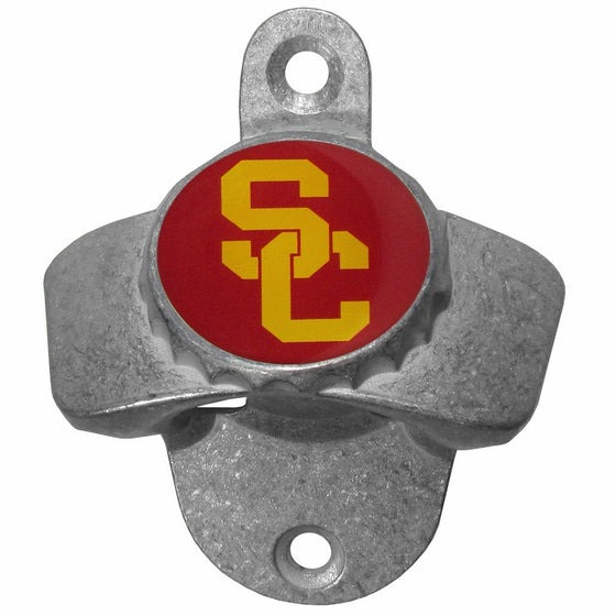 NCAA USC Trojans Wall Bottle Opener