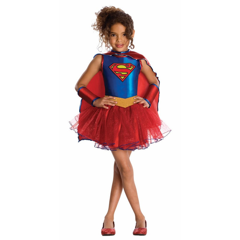 Justice League Child's Supergirl Tutu Dress - Small