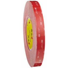 3M VHB Heavy Duty Mounting Tape 4910 Clear, 3/4 in x 15 yd 40.0 mil (Pack of 1)