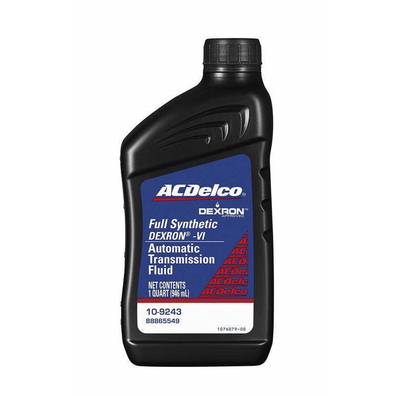 ACDelco 10-9243 Professional Dexron VI Full Synthetic Automatic Transmission Fluid - 1 qt