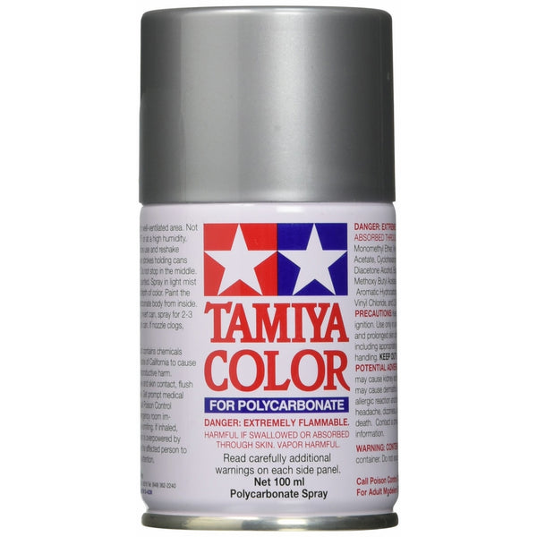 Tamiya 86012 Paint Spray, Silver